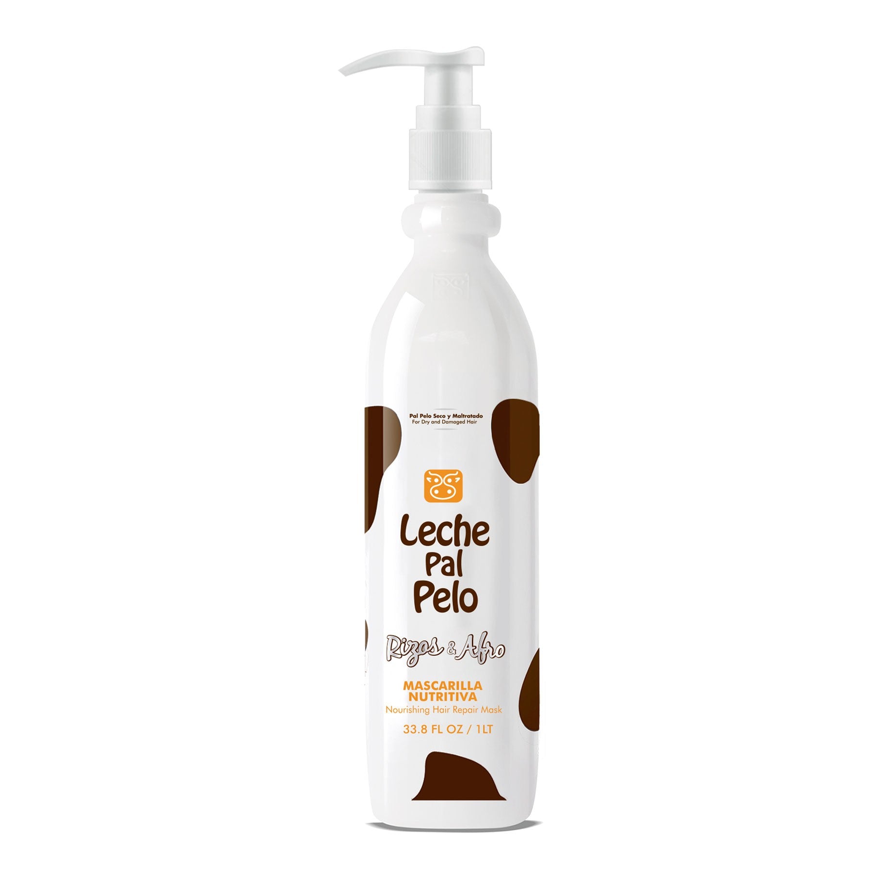 Rizos y Ondas Mascarilla Nutritiva Leche Pal Pelo