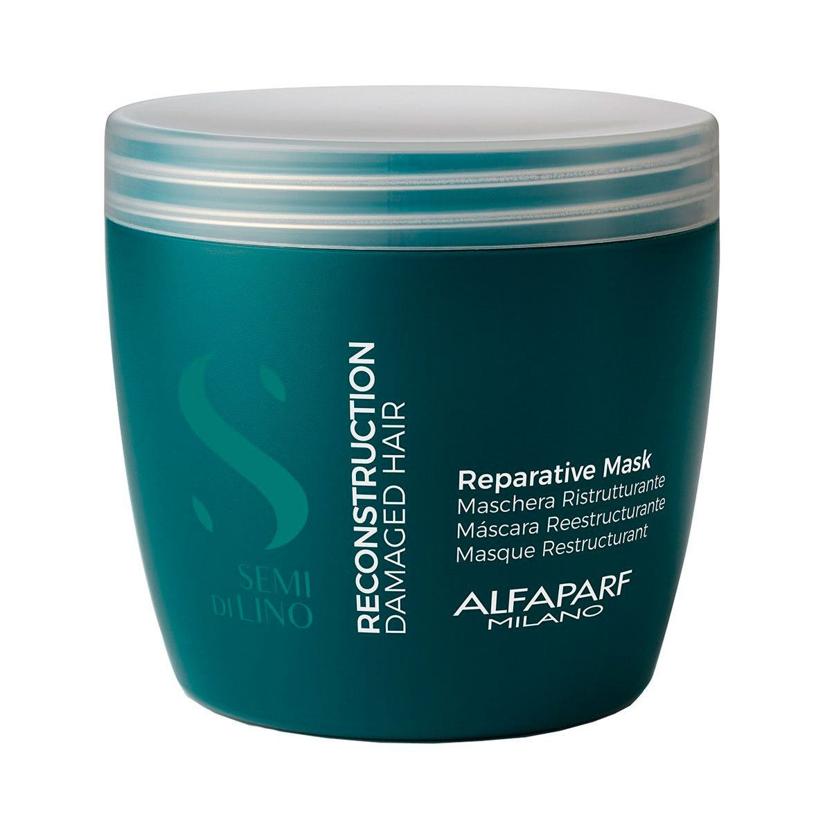 Semi Di Lino Reconstruction Reparative Mask/Mascarilla Alfaparf Milano