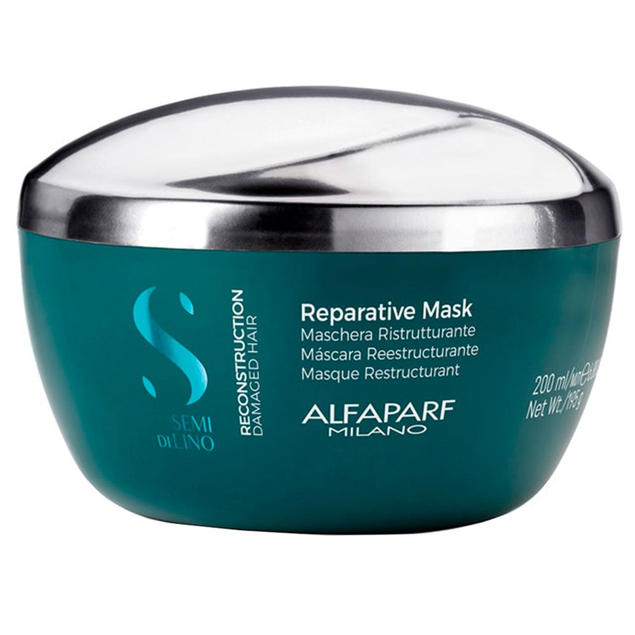 Semi Di Lino Reconstruction Reparative Mask/Mascarilla Alfaparf Milano