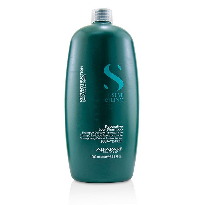 Semi Di Lino Reconstruction Reparative Low Shampoo Alfaparf Milano