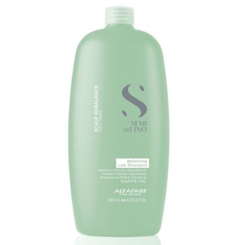 Semi Di Lino Scalp Rebalance (Graso y Anticaspa) Balancing Low Shampoo Alfaparf Milano