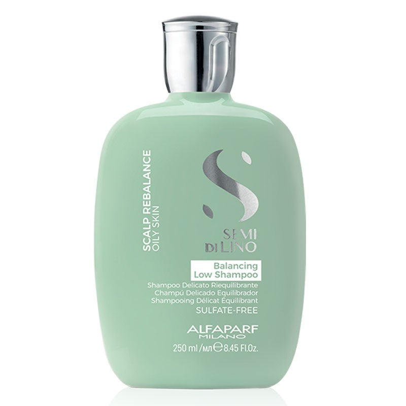 Semi Di Lino Scalp Rebalance (Graso y Anticaspa) Balancing Low Shampoo Alfaparf Milano