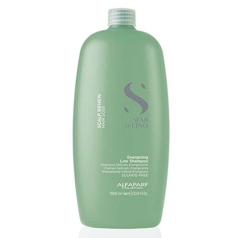 Semi Di Lino Scalp Renew (Anticaída, AntiGraso y Anticaspa) Energizing Low Shampoo Alfaparf Milano