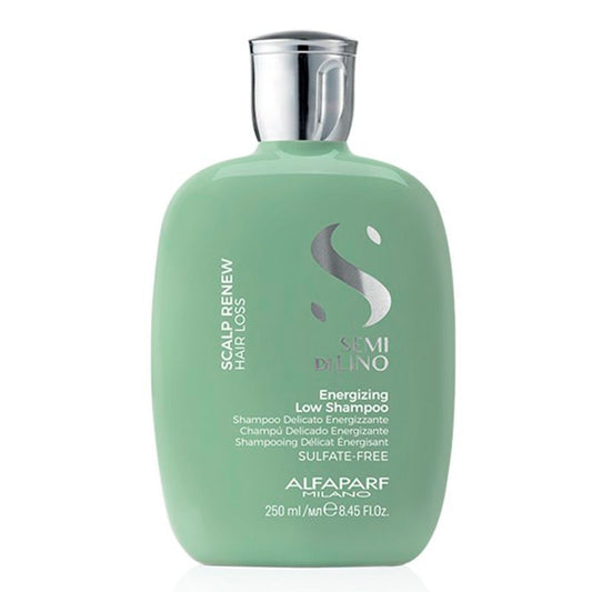 Semi Di Lino Scalp Renew (Anticaída, AntiGraso y Anticaspa) Energizing Low Shampoo Alfaparf Milano