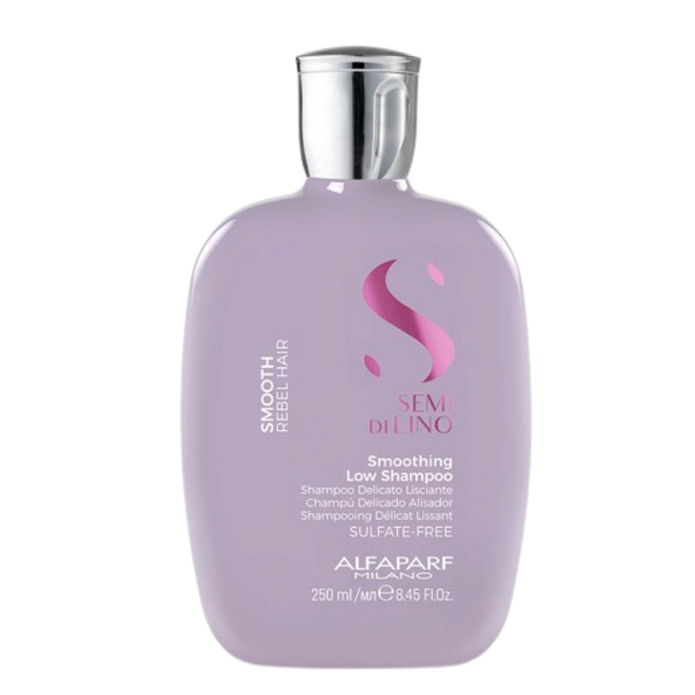 Semi Di Lino Smooth Cabello Rebelde Smoothing Shampoo Alfaparf Milano