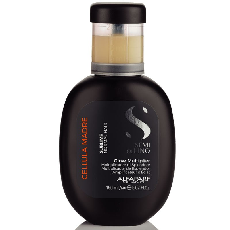 Semi Di Lino Sublime Cellula Madre Glow Multiplier Multiplicador de Esplenador Alfaparf Milano
