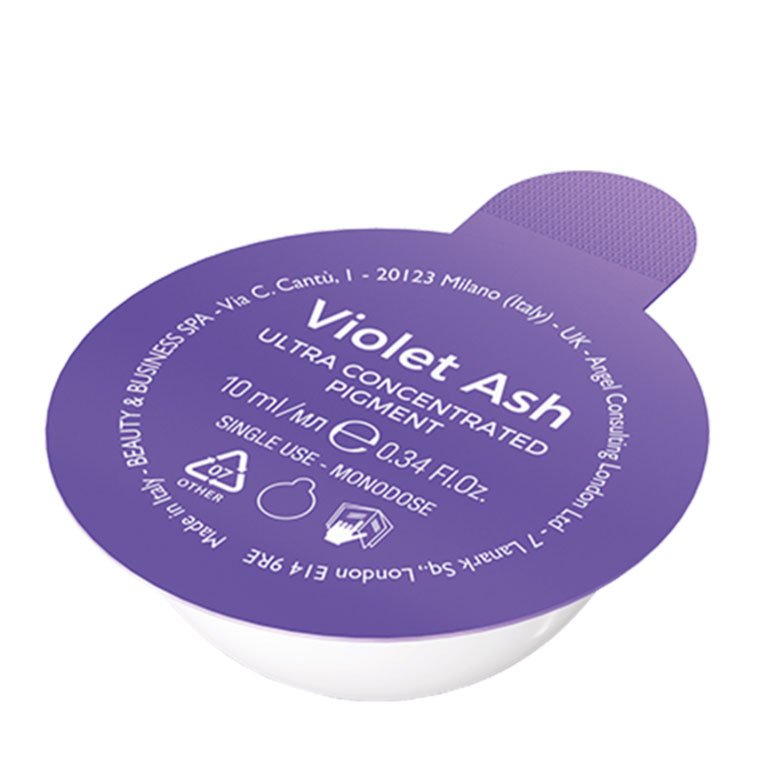 Semi Di Lino Sublime Pigmento Ultra Concentrado Violeta Para Cabellos Rubios y Plateados Alfaparf Milano
