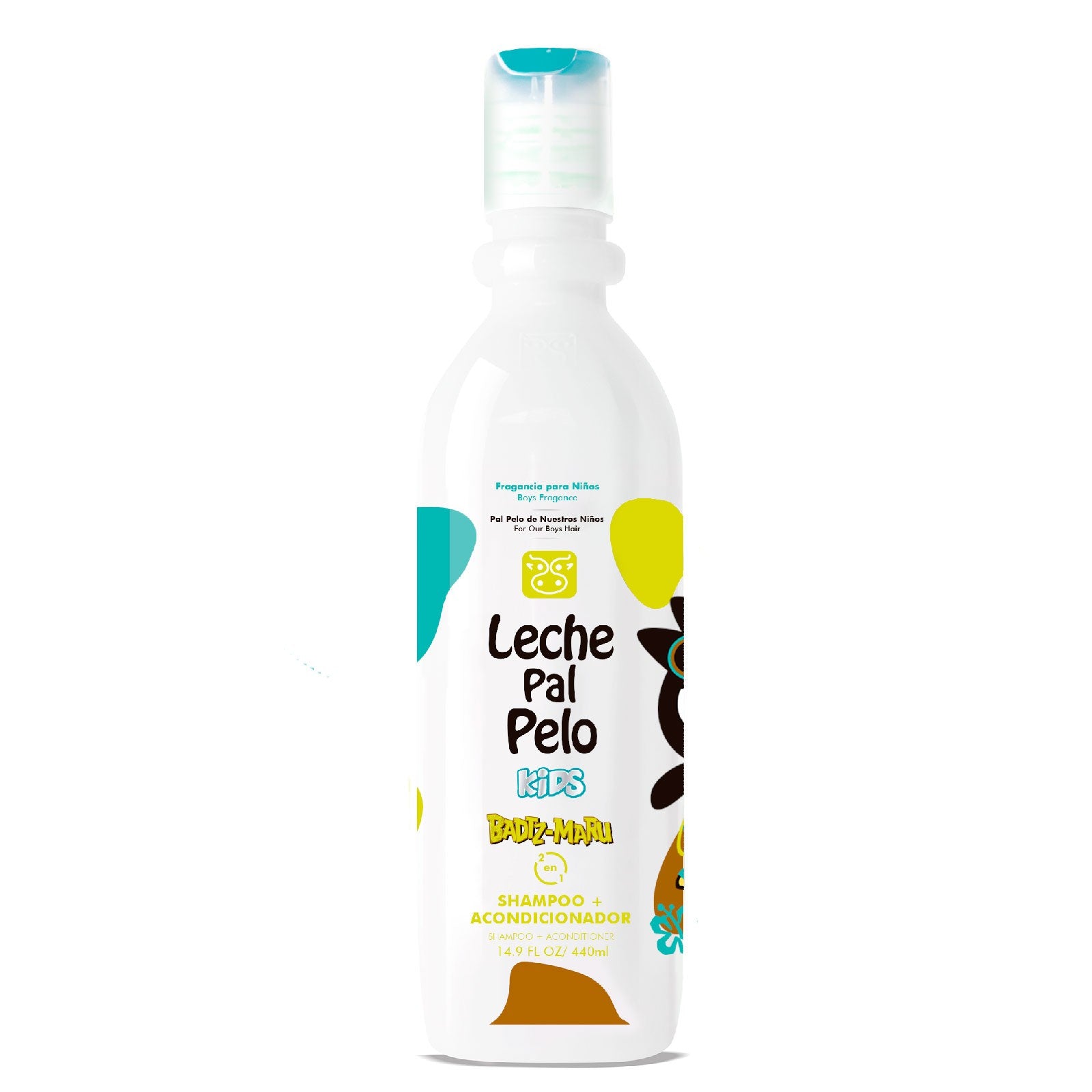 Kids Shampoo 2 en 1 para niños Batdz Maru Leche Pal Pelo