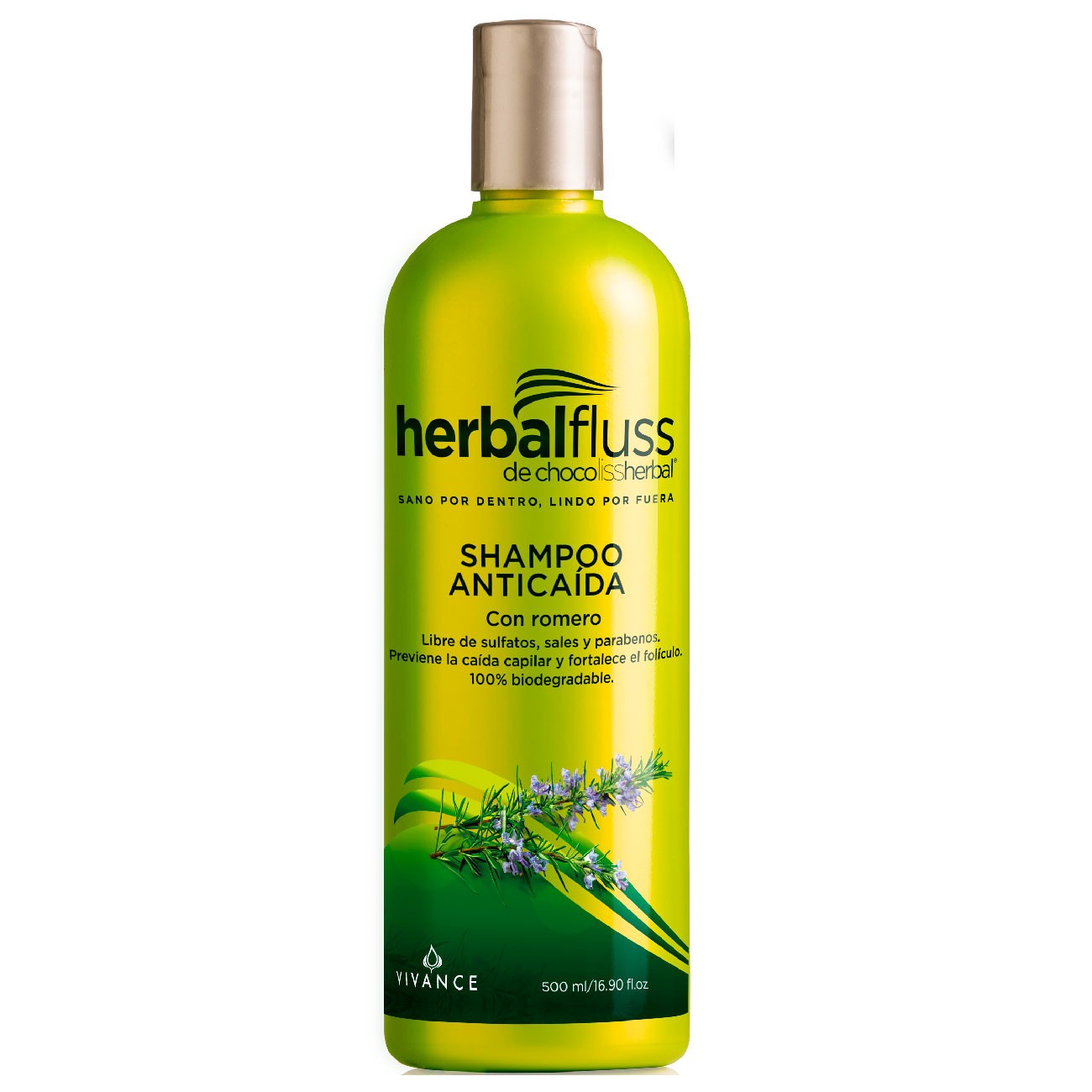 Shampoo Anticaída Herbalfluss