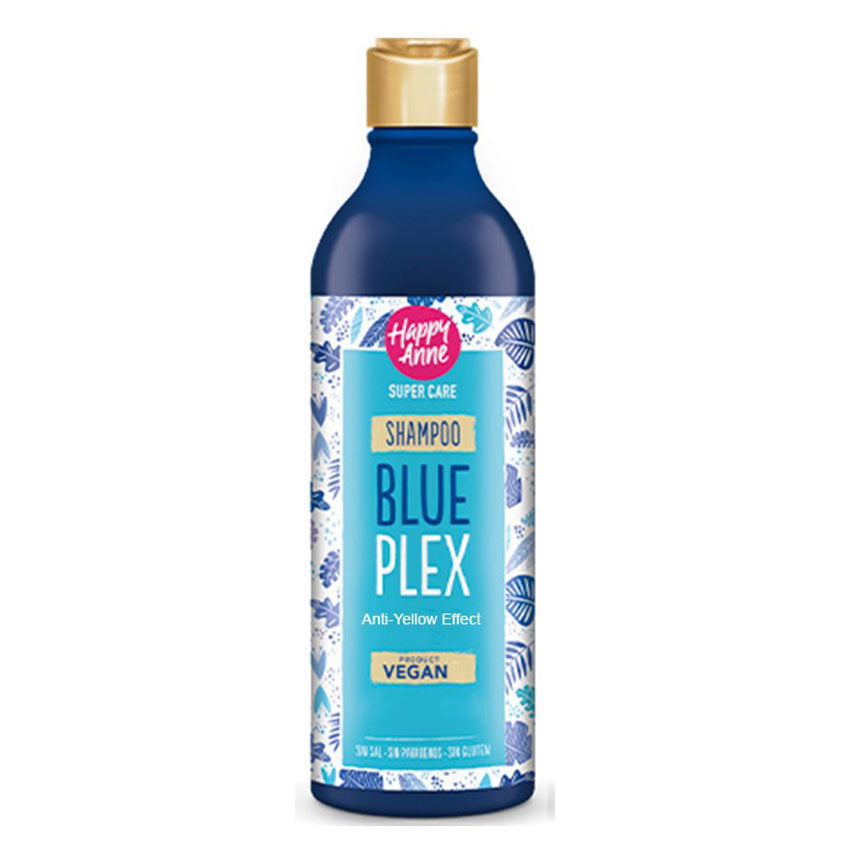 Blue Plex Shampoo Vegano Happy Anne