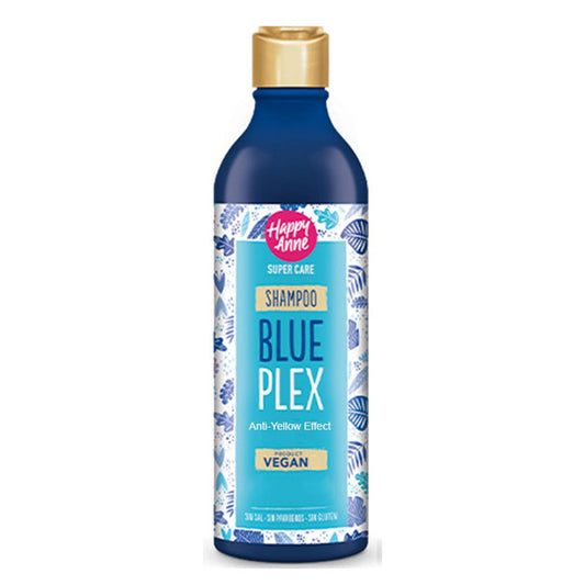 Blue Plex Shampoo Vegano Happy Anne