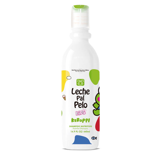 Kids Shampoo Nutritivo para niños Keroppi Leche Pal Pelo
