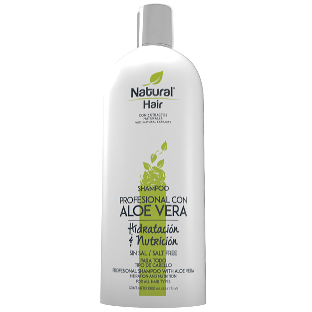 Shampoo Profesional Aloe Vera - Natural Hair
