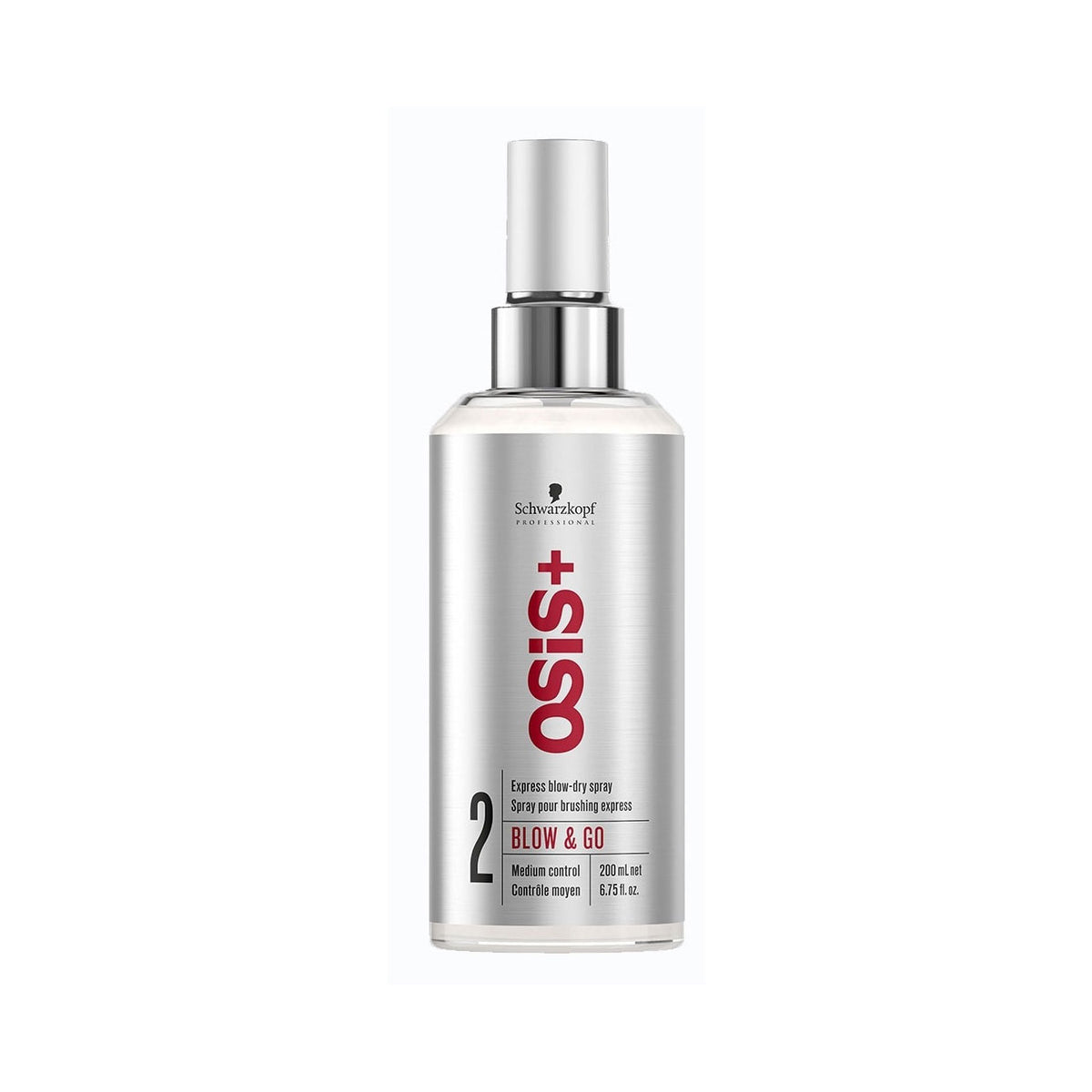 Osis Liso Blow &amp; Go Spray De Secado Exprés Schwarzkopf