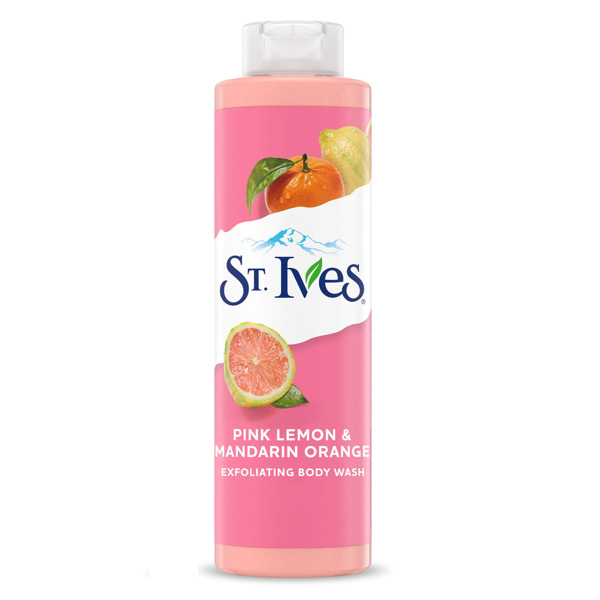 Body Wash Exfoliante Corporal de Limón y Mandarina St. Ives
