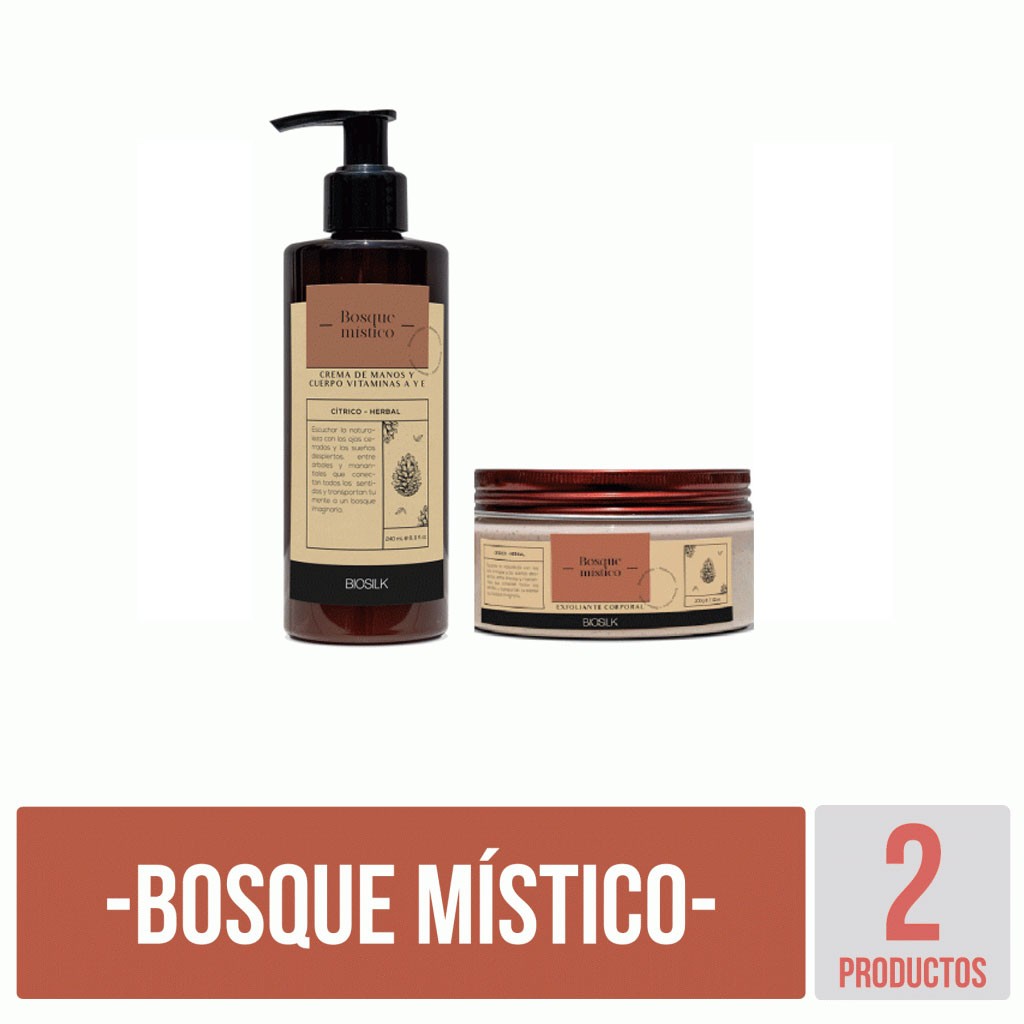 Kit Bosque Místico Básico Biosilk