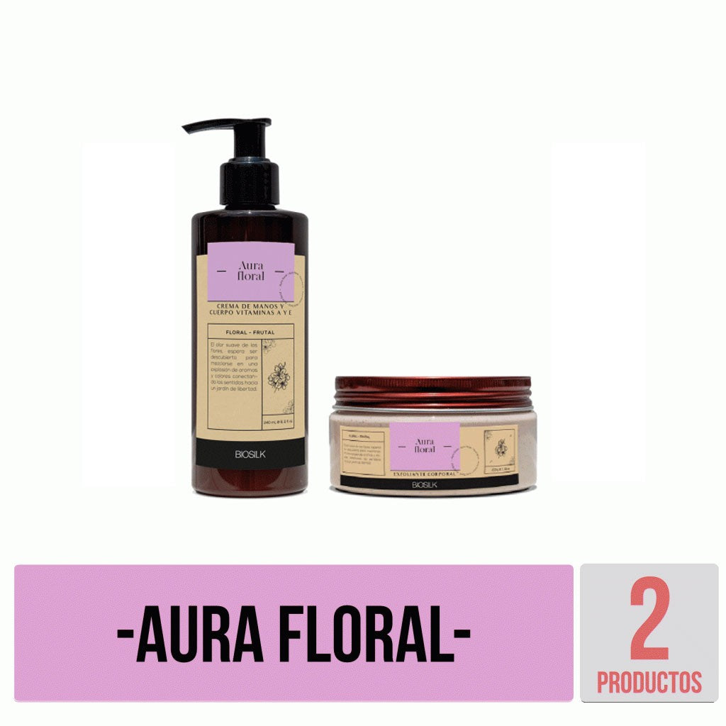 Kit Aura Floral Básico Biosilk