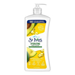 Crema Corporal Hidratante Con Vitamina E y Aguacate St. Ives