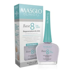 Base Regeneradora de Uñas 8 en 1 Masglo Clinical
