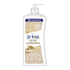 Crema Corporal Calmante Con Avena y Manteca de Karité St. Ives