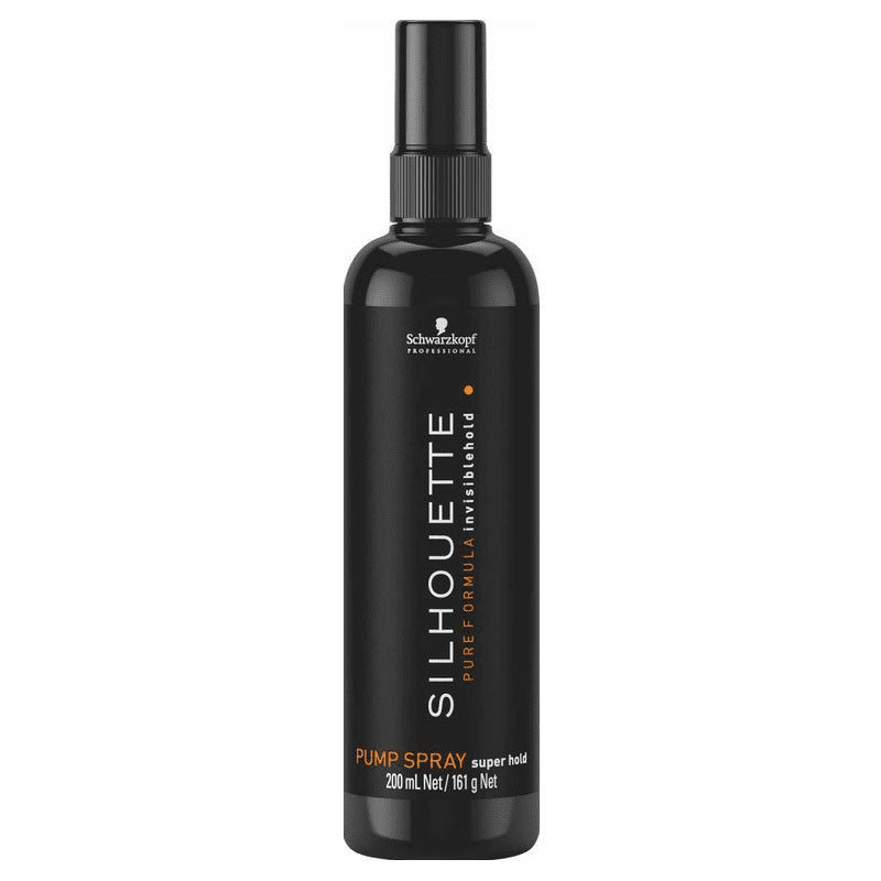 Silhouette Super Hold Spray No Aerosol Schwarzkopf