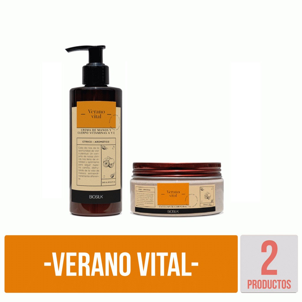 Kit Verano Vital Básico Biosilk