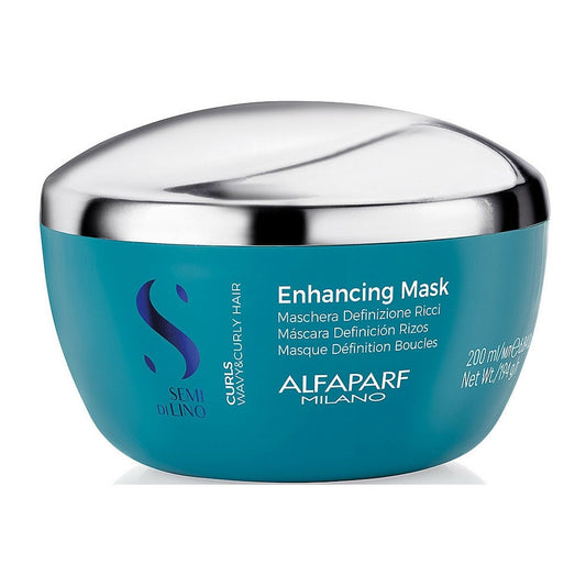 Semi Di Lino Curls Enhancing Mask/Mascarilla Definición Rizos Alfaparf Milano