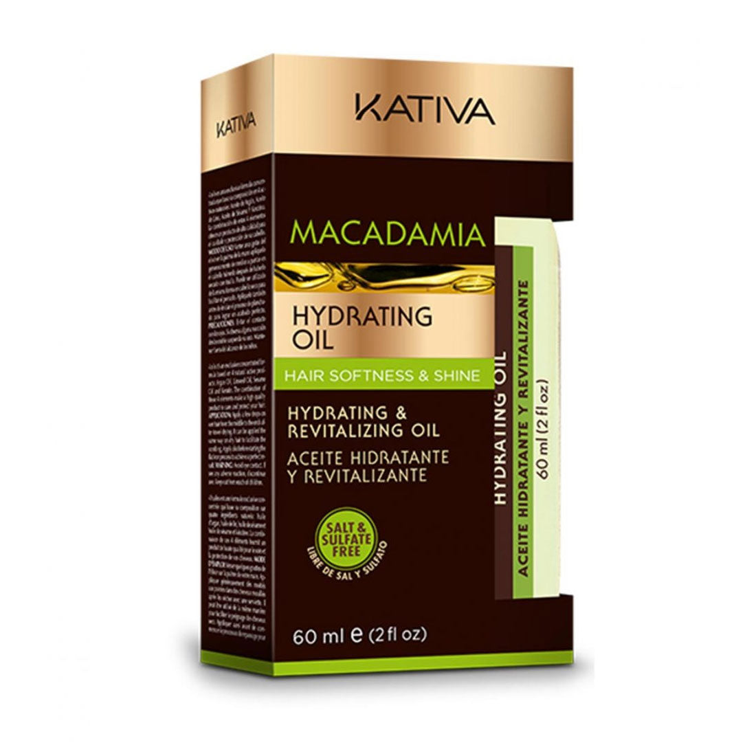 Macadamia Aceite Hidratante Kativa
