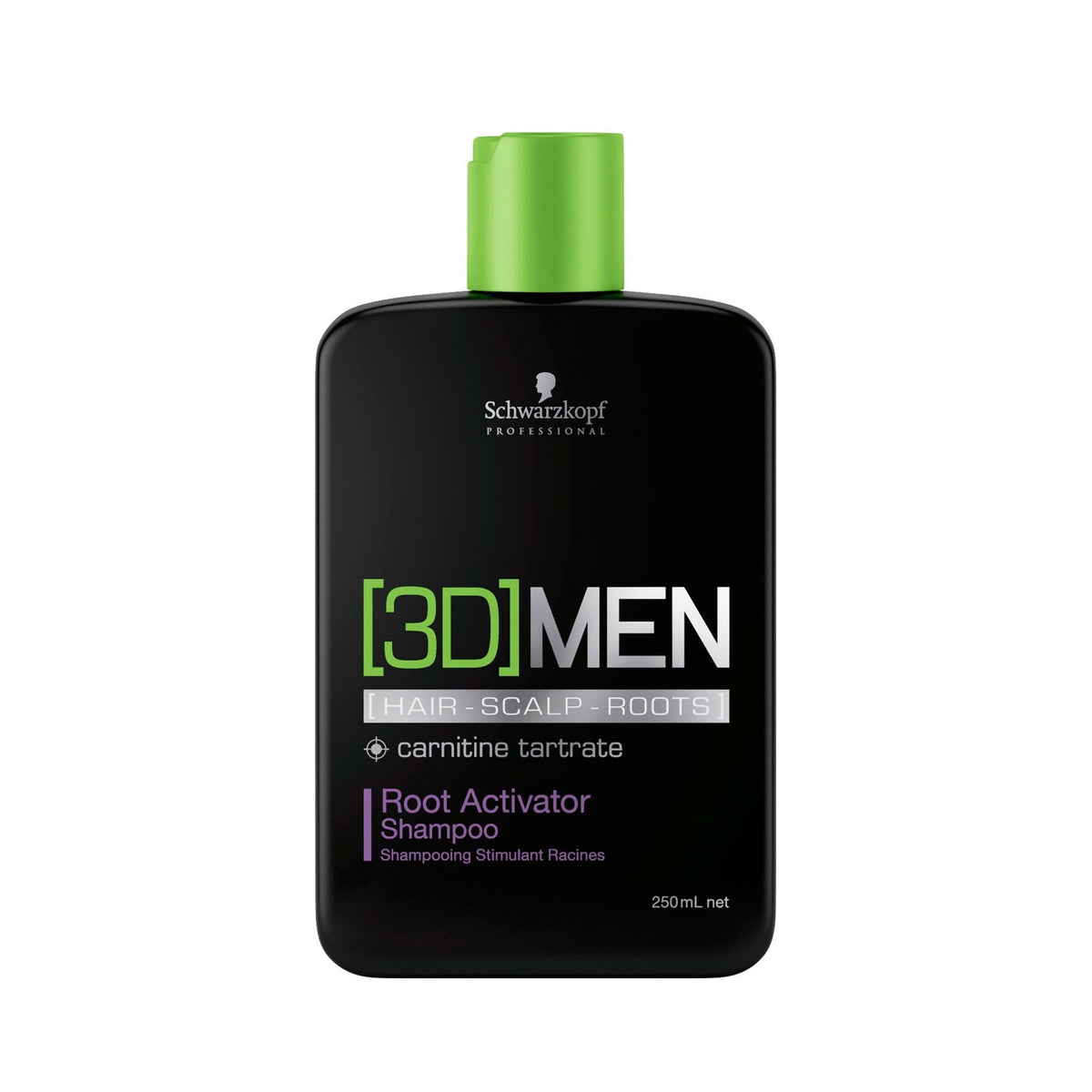 3D Men Cuidado Shampoo Activador de Raíces Schwarzkopf