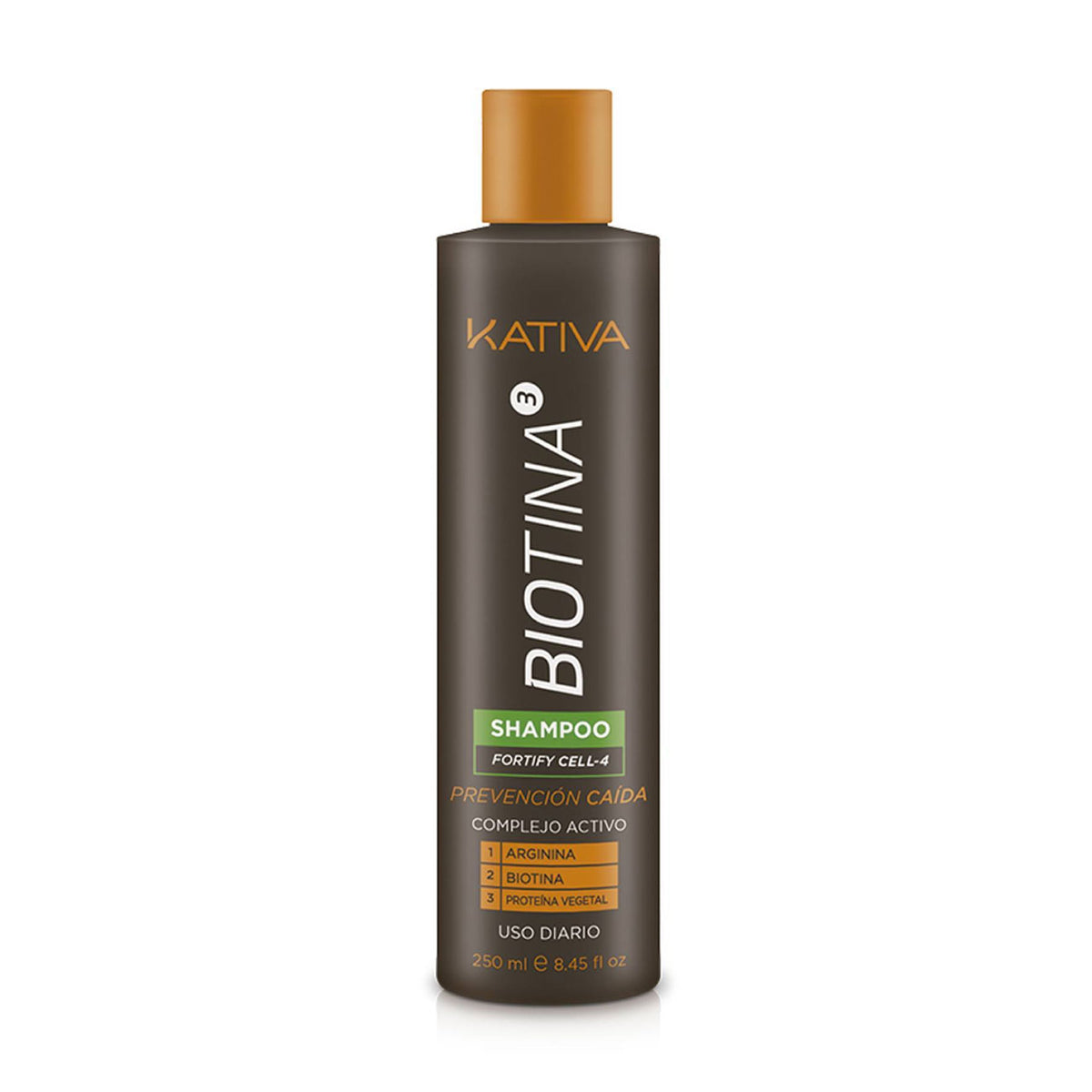 Biotina Anticaída Shampoo Fortify Kativa
