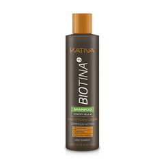 Biotina Anticaída Shampoo Fortify Kativa