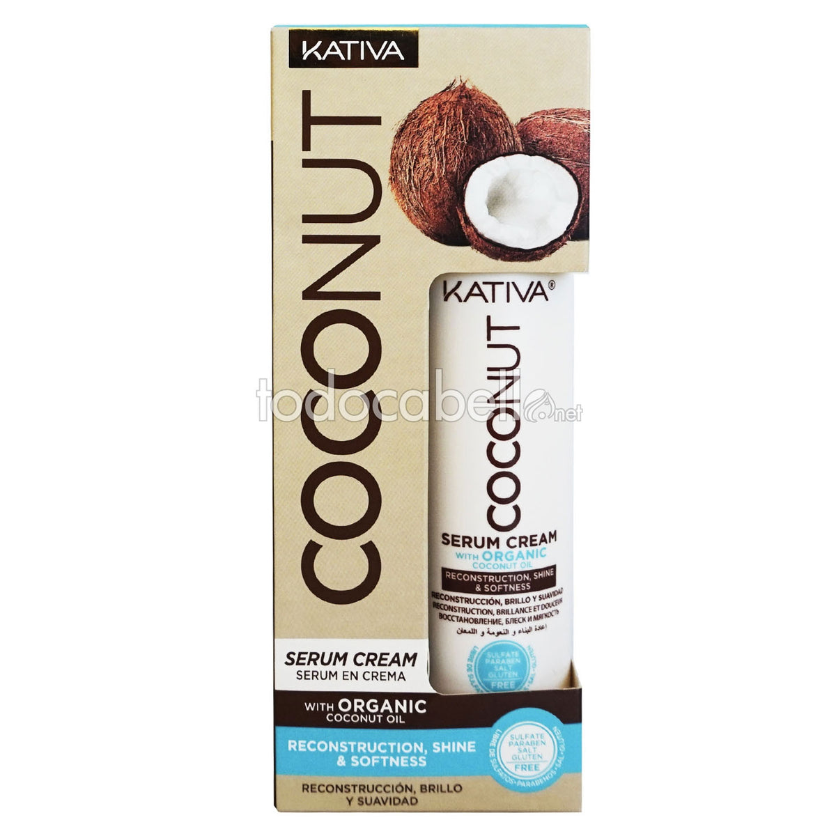 Coconut Serum Cream Kativa