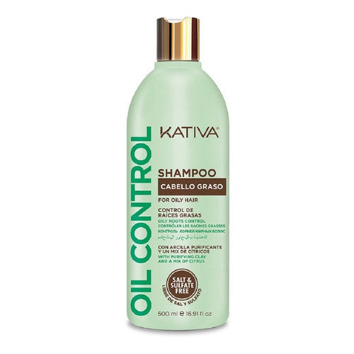 Oil Control Cabello Graso Shampoo Kativa