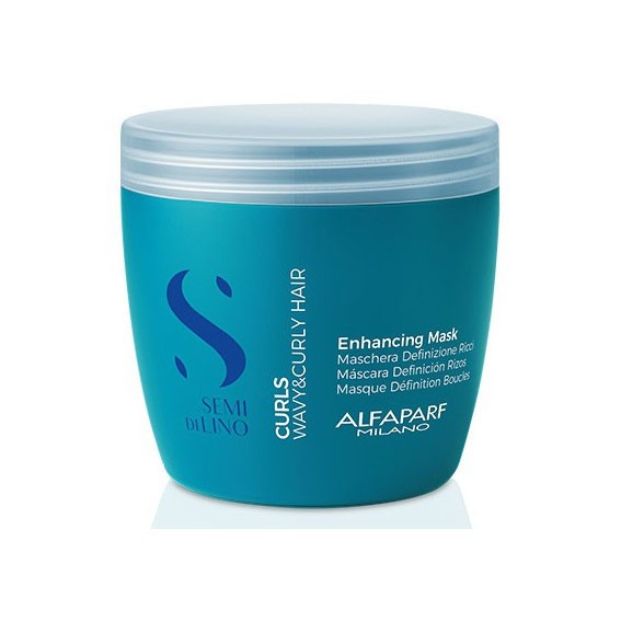 Semi Di Lino Curls Enhancing Mask/Mascarilla Definición Rizos Alfaparf Milano