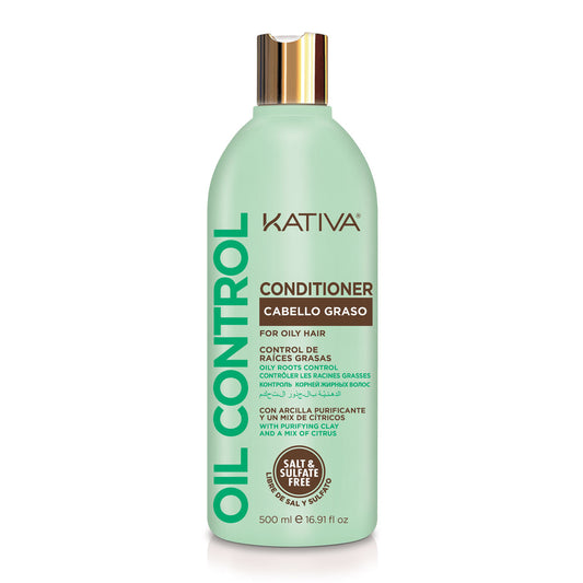 Oil Control Cabello Graso Acondicionador Kativa