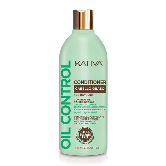 Oil Control Cabello Graso Acondicionador Kativa