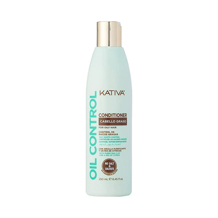 Oil Control Cabello Graso Acondicionador Kativa
