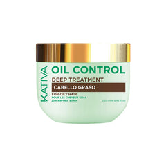 Oil Control Cabello Graso Tratamiento Kativa