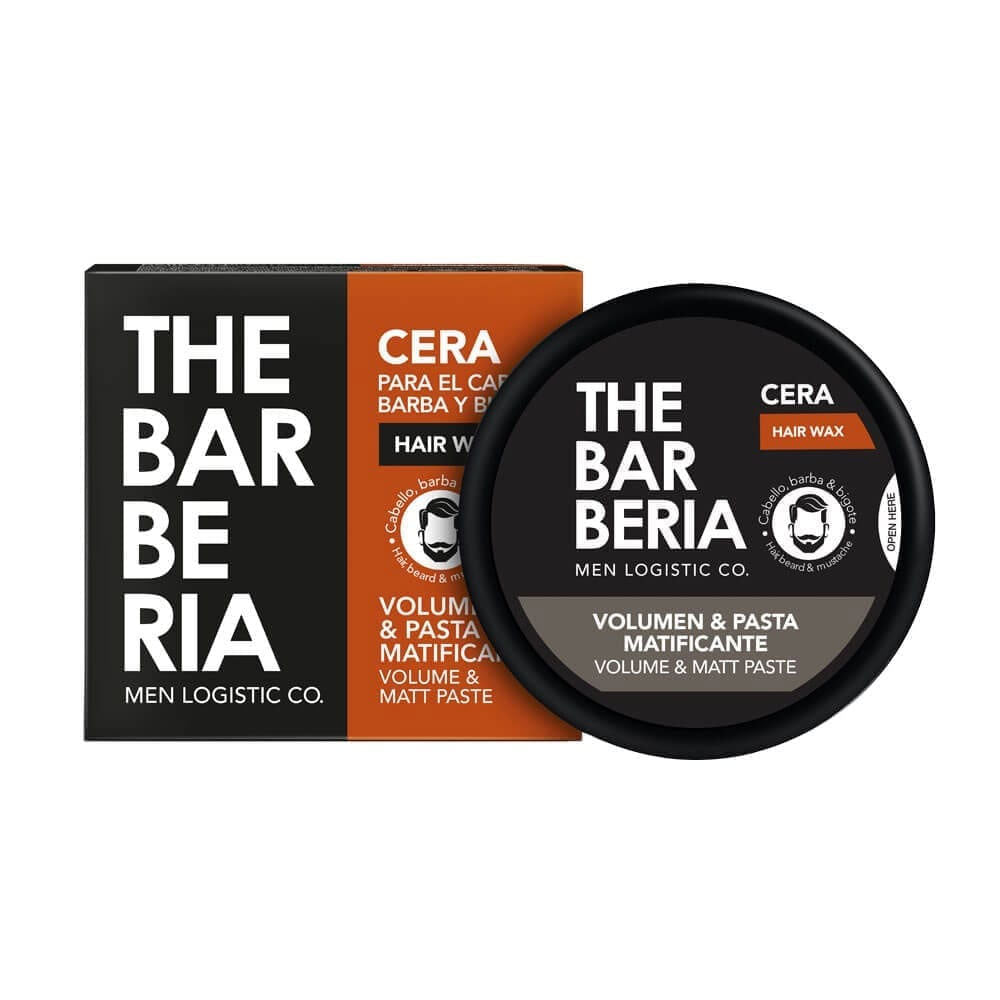 Styling Hair Wax Volume Mate Paste Cera Volumen Matificante The Barberia