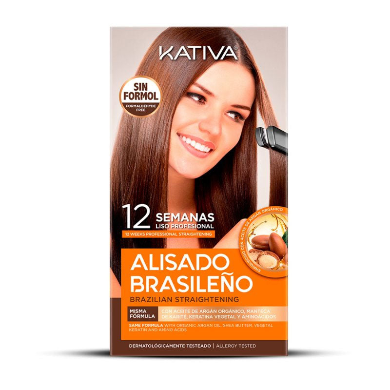 Brazilian Kit Straightening Kativa