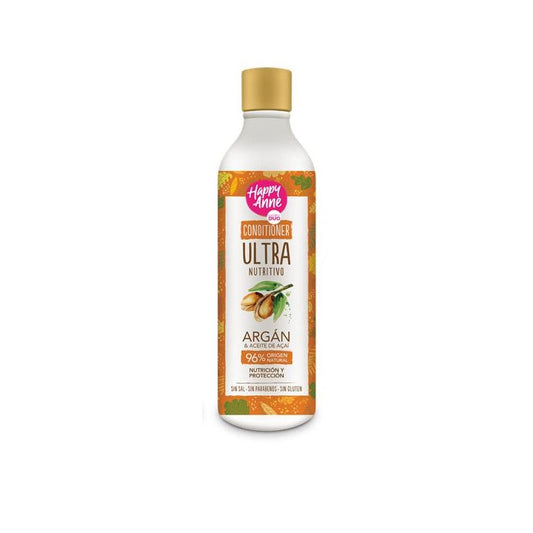 Ultra Nutritivo Argan y Aceite de Acaí Acondicionador Vegano Happy Anne