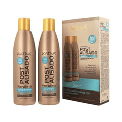 Keratin Kit Post Alisado X2 Unidades kativa