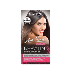 Keratin Kit Alisado Sin Plancha Xtreme Care Anti Frizz Kativa