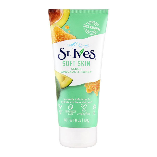 Exfoliante en Barro Piel Suave de Aguacate y Miel St. Ives