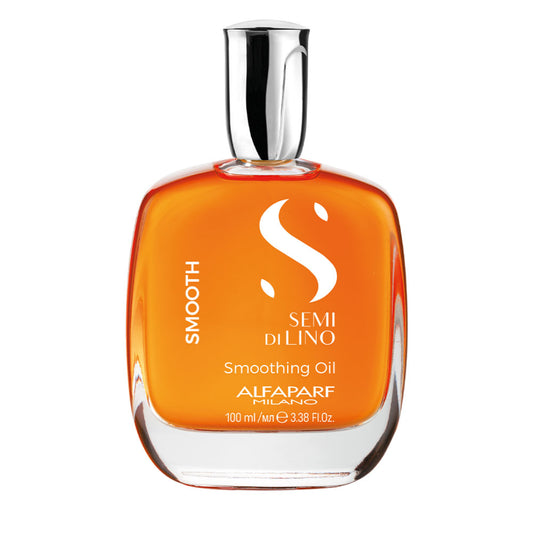 Semi Di Lino Smooth Cabello Rebelde Smoothing Oil Alfaparf Milano