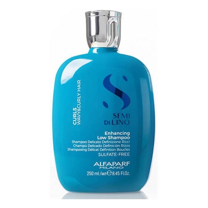 Semi Di Lino Curls Enhancing Low Shampoo Definición de Rizos Alfaparf Milano
