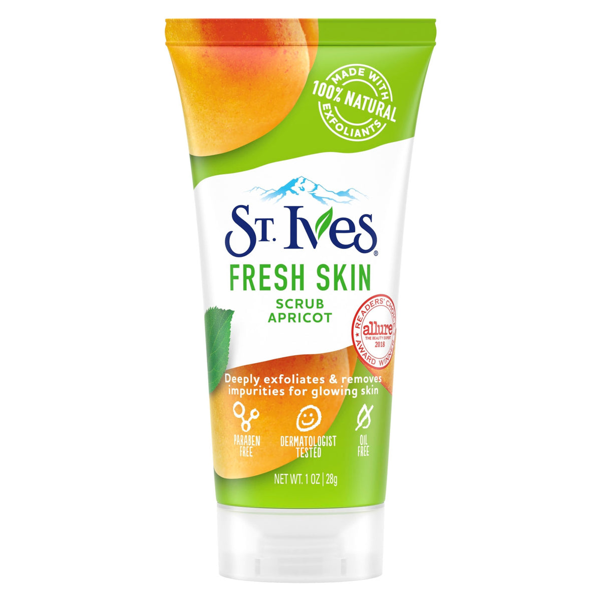 Exfoliante en Barro Piel Fresca de Durazno St. Ives