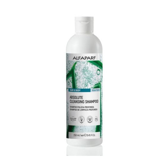 Hair &amp; Body Shampoo de Limpieza Profunda Absolute Cleansing Alfaparf Milano