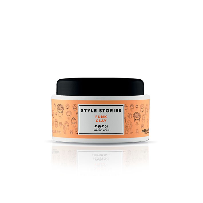 Style Stories Cera Funk Clay Alfaparf Milano
