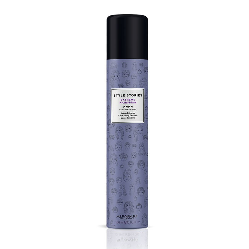 Style Stories Extra Hairspray Laca Alfaparf Milano